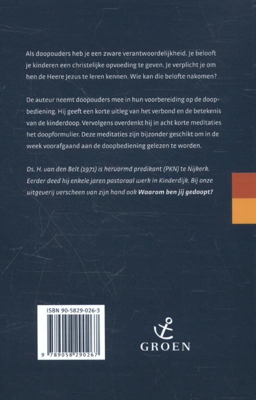 Achterkant van Een eeuwig verbond