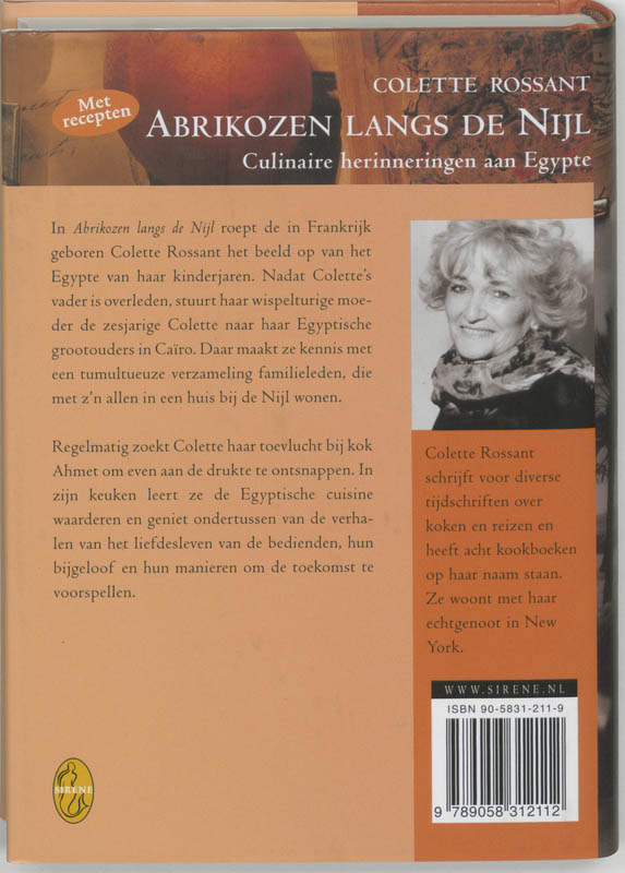 Achterkant van Abrikozen langs de Nijl