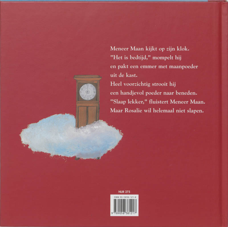 Achterkant van Slaap lekker, Rosalie