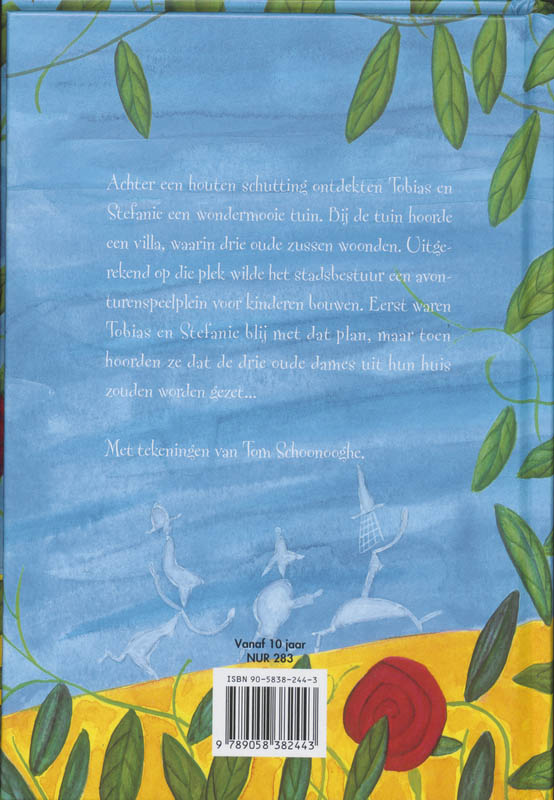 Achterkant van Het testament van de tuinheks