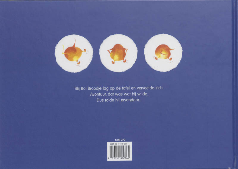 Achterkant van Blij Bol Broodje