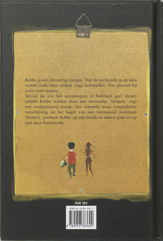 Achterkant van Robbe en de Himbamaan