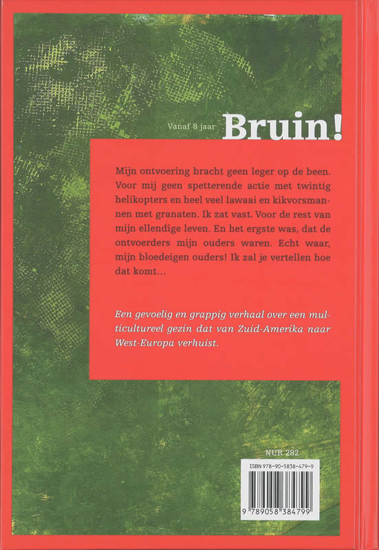 Achterkant van Bruin!