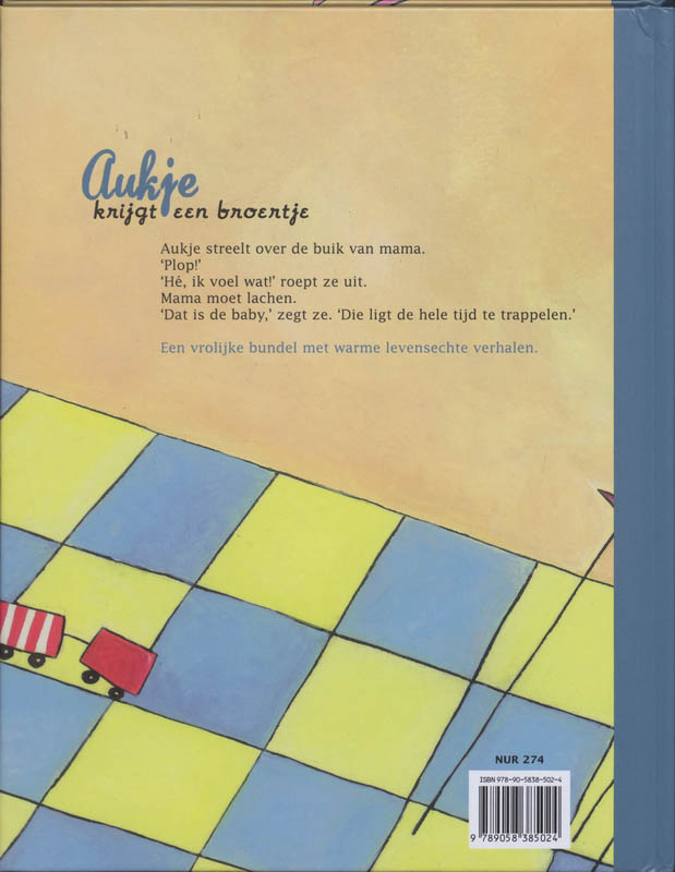 Achterkant van Aukje krijgt een broertje