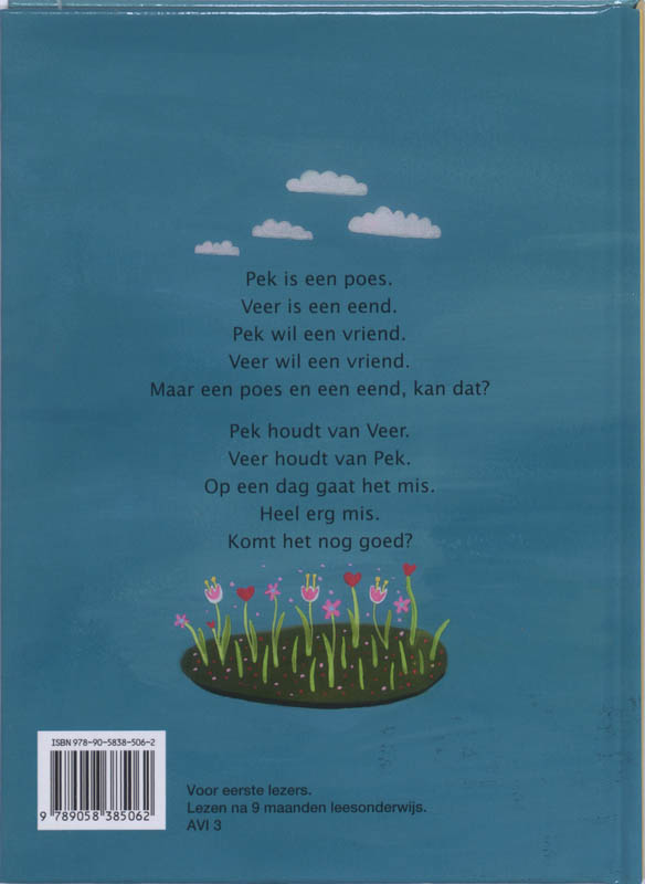 Achterkant van Pek en Veer