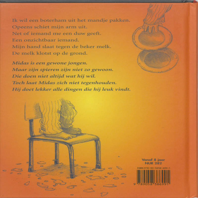 Achterkant van De onzichtbare plaaggeest