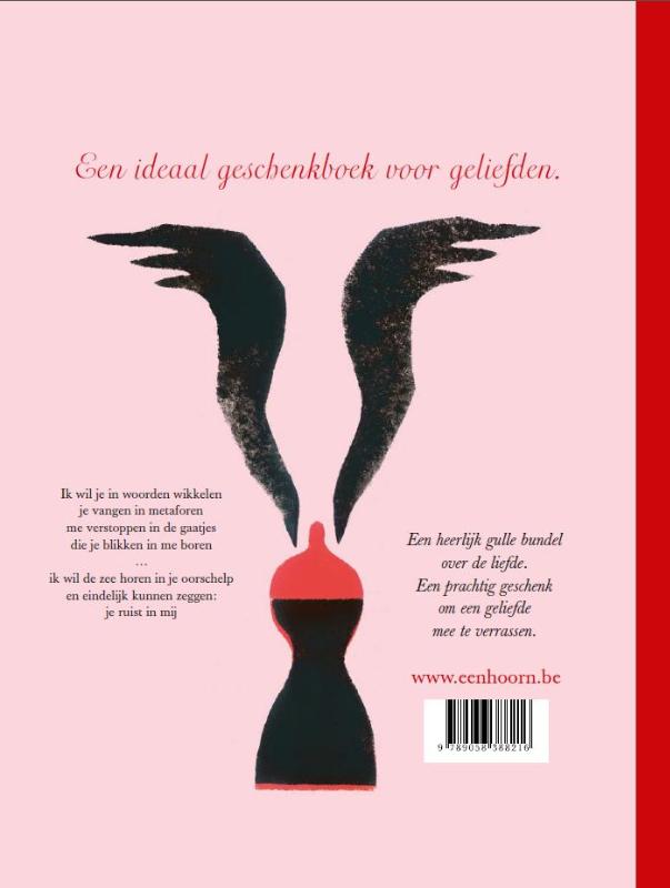 Achterkant van Je ruist in mij