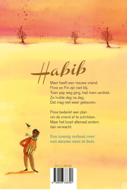 Achterkant van Habib
