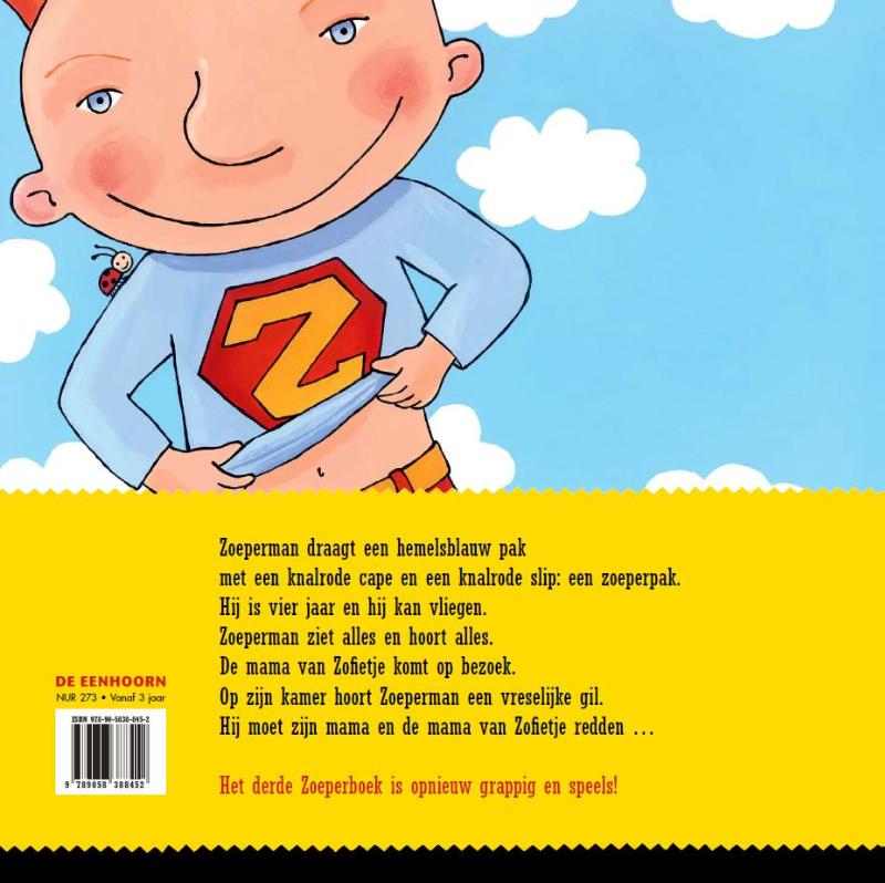 Achterkant van Zoeperspin