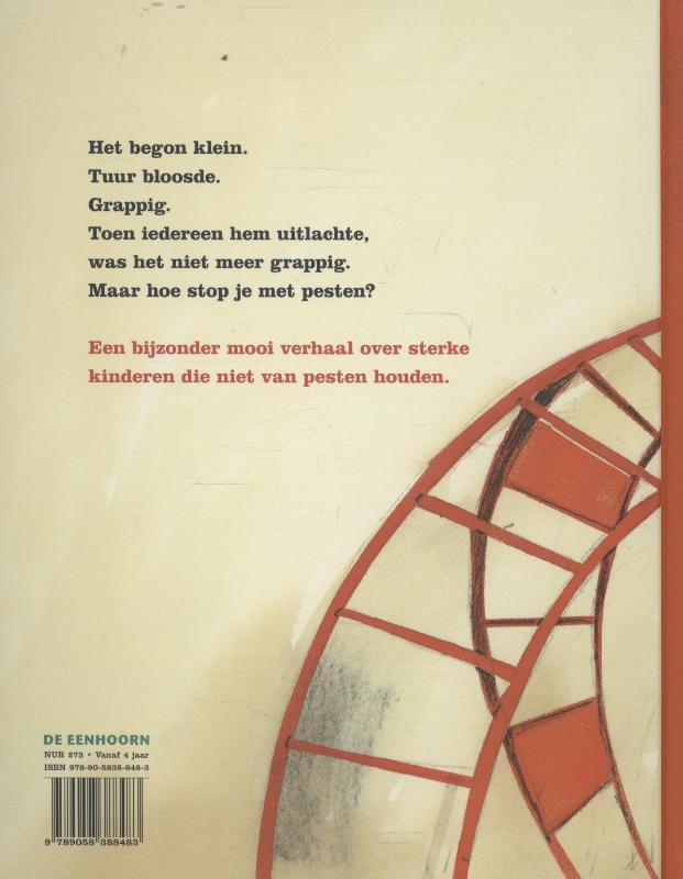 Achterkant van Rood