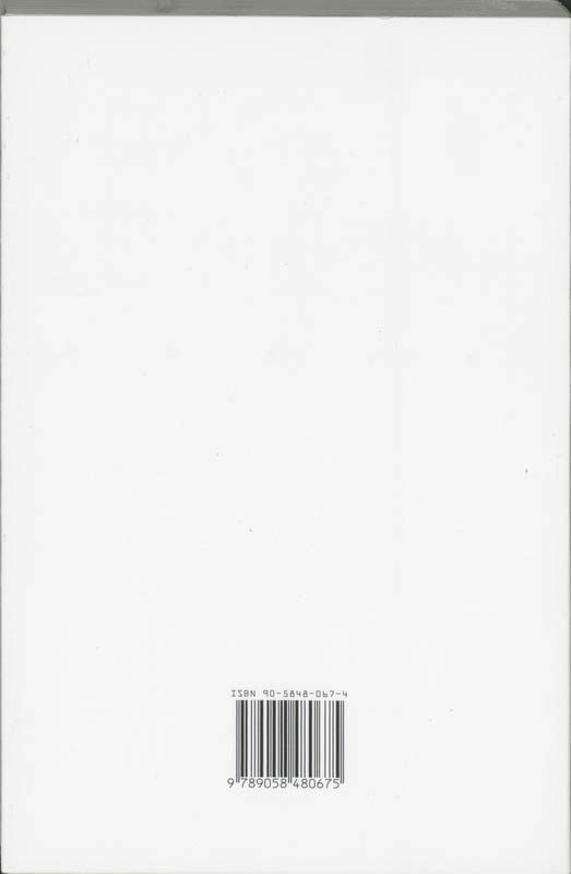 Achterkant van Handboek voor de inquisiteur