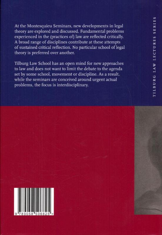 Achterkant van Globalisation and legal scholarship