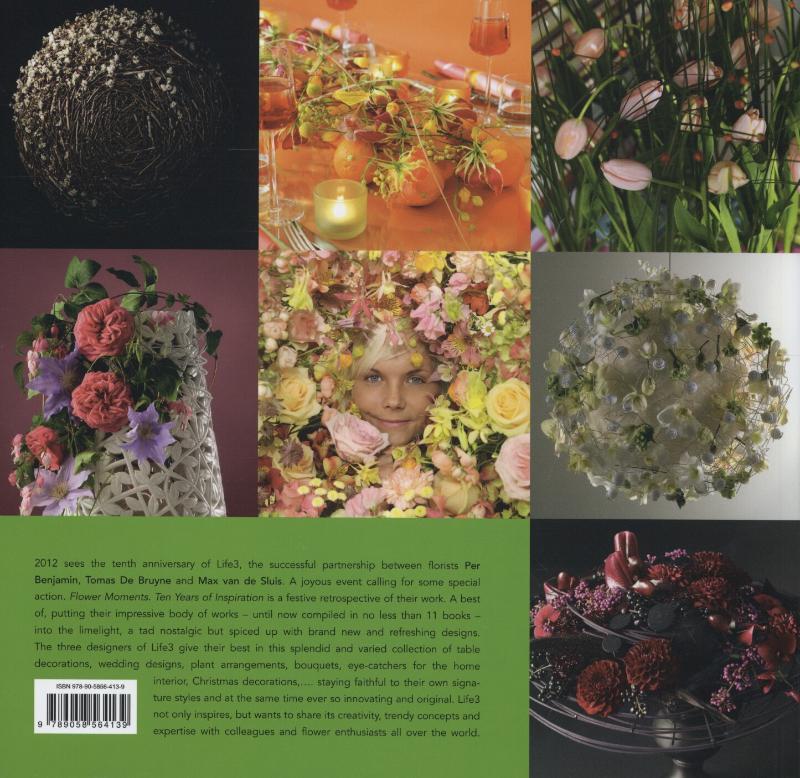 Achterkant van Flower moments