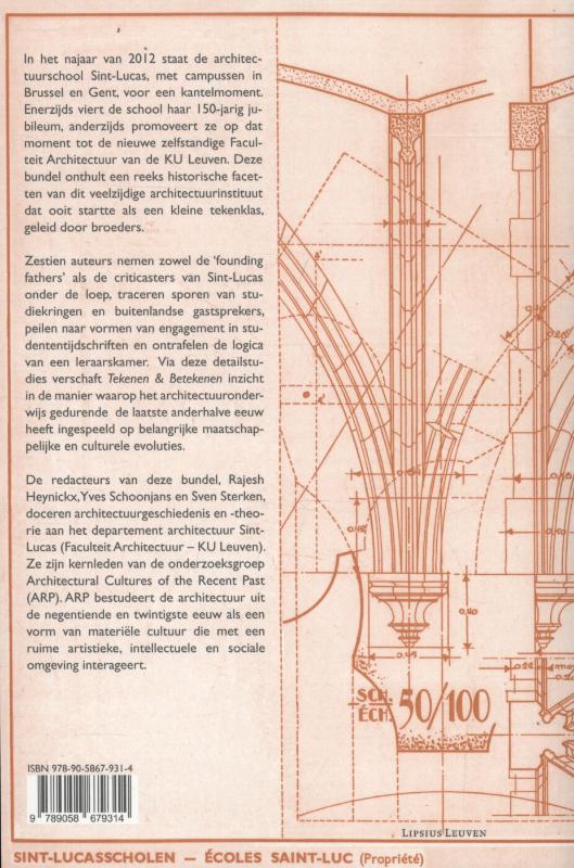 Achterkant van Tekenen & betekenen