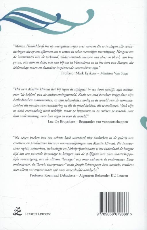 Achterkant van Iconen van onze economie