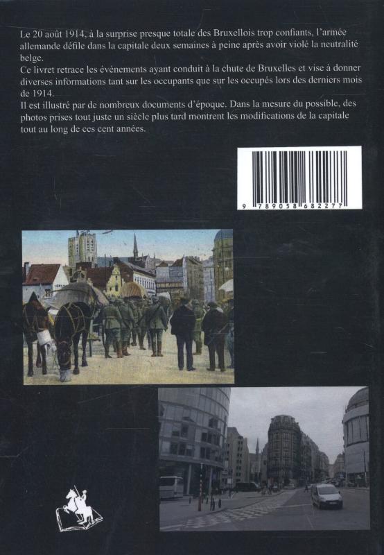 Achterkant van Bruxelles 1914