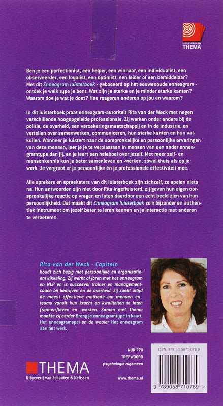 Achterkant van Enneagram
