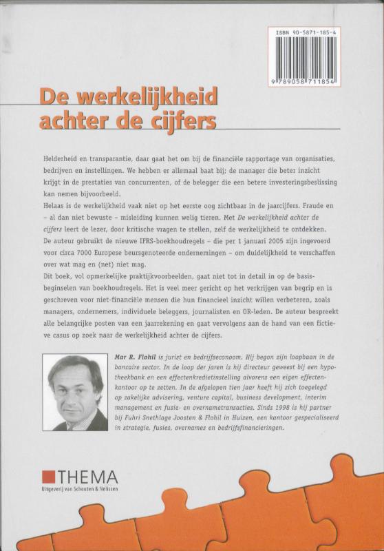 Achterkant van De werkelijkheid achter de cijfers