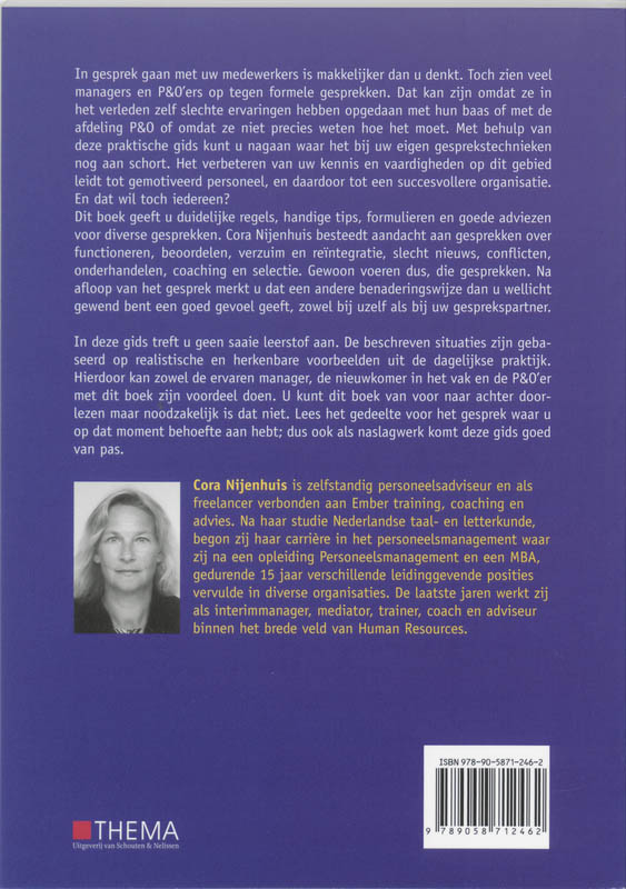 Achterkant van Van selectiegesprek tot exitinterview