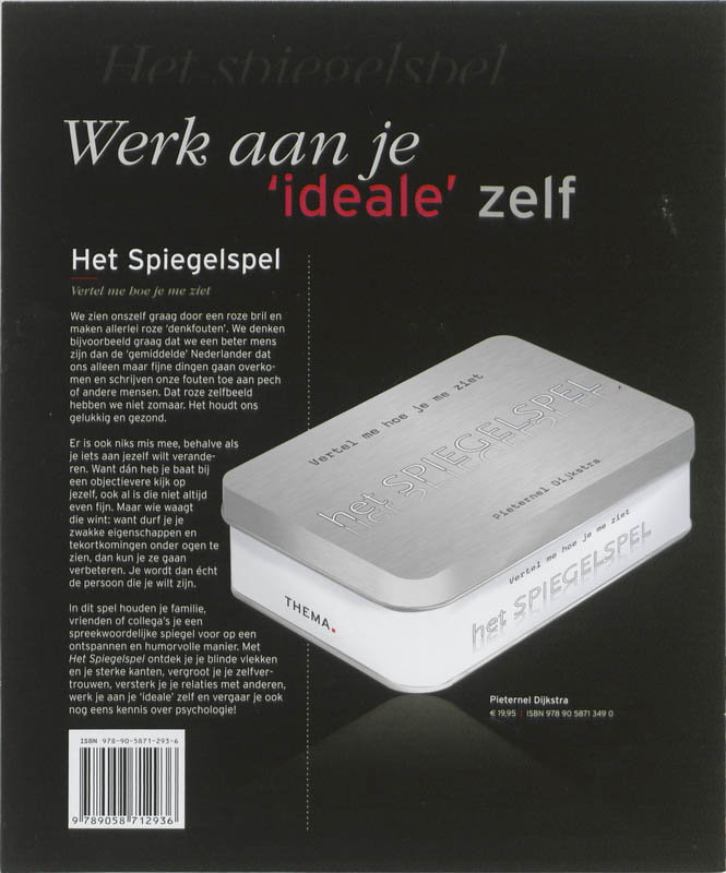Achterkant van Thema magazine winter 2010/2011