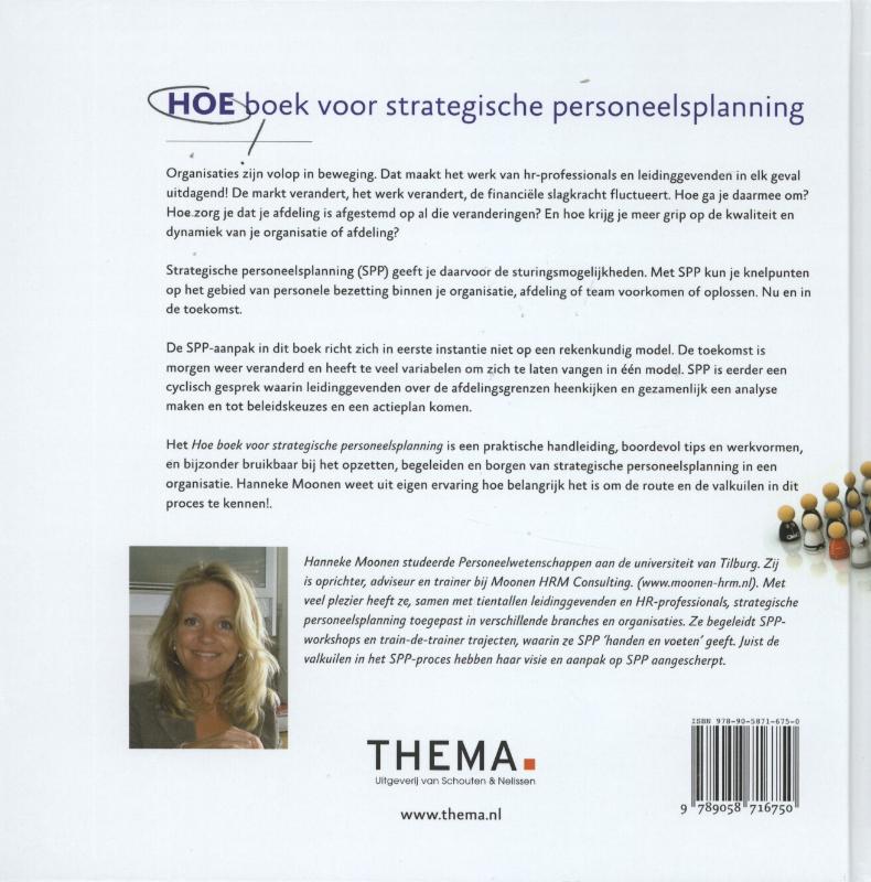 Achterkant van Hoe boek voor strategische personeelsplanning
