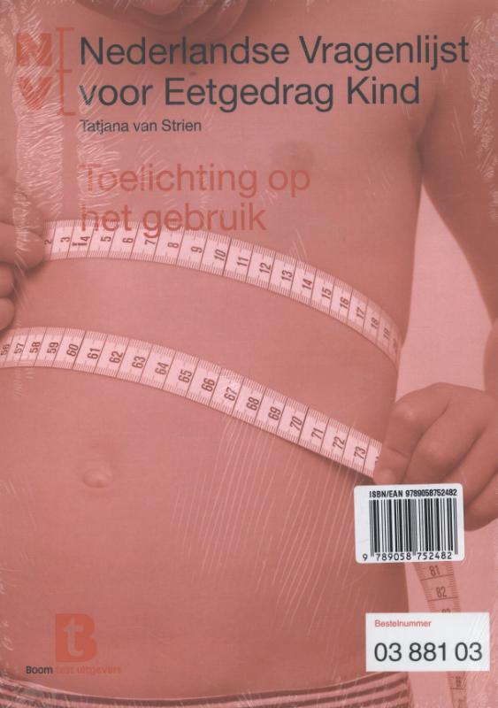 Achterkant van Antwoordformulieren