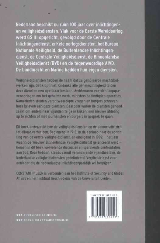 Achterkant van Vijandbeelden