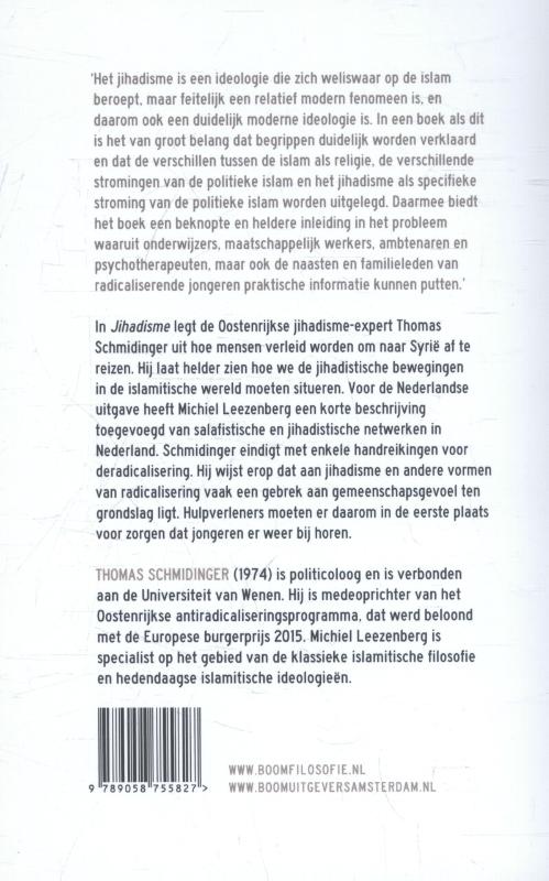 Achterkant van Jihadisme