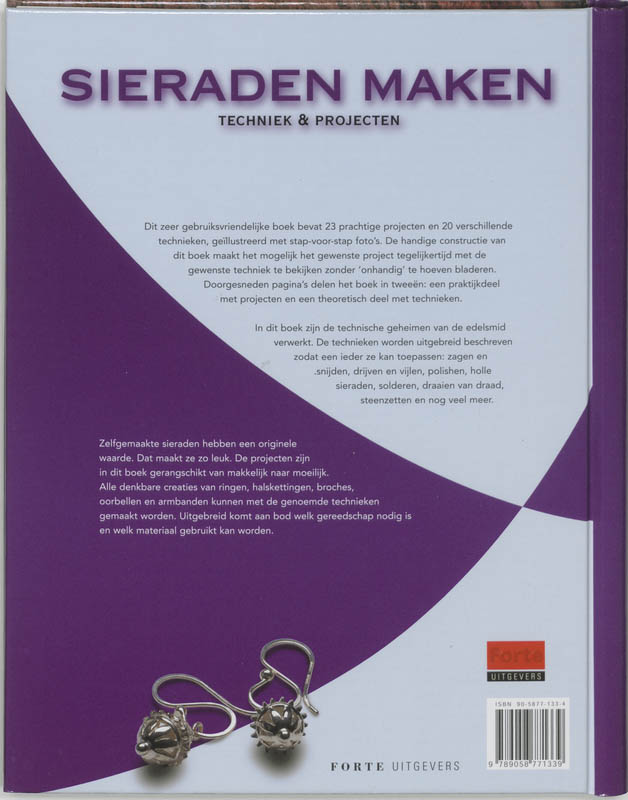 Achterkant van Sieraden maken