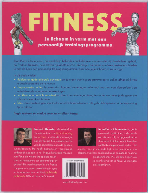 Achterkant van Fitness