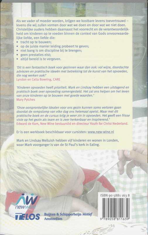 Achterkant van De tijd van je leven