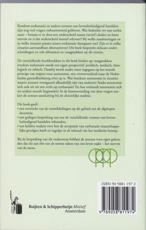 Achterkant van Dood gewoon?
