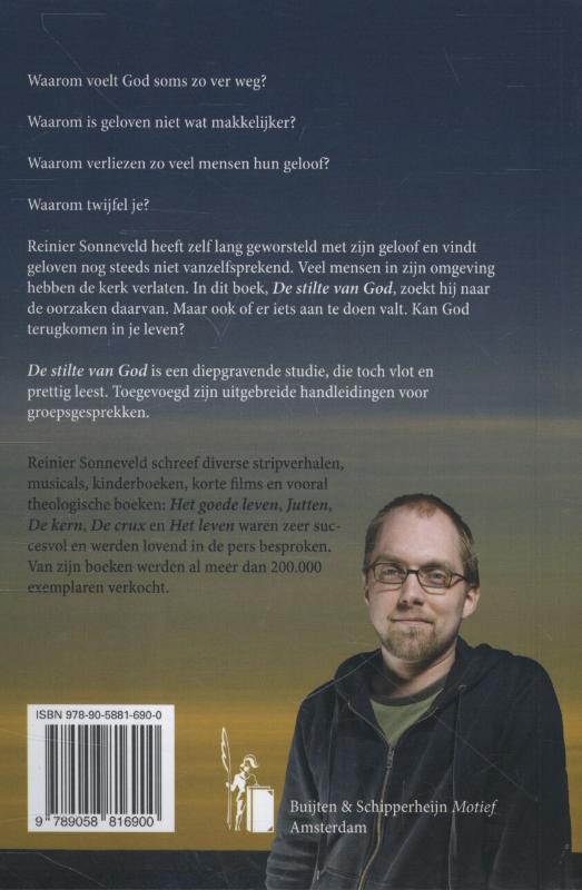 Achterkant van De stilte van God
