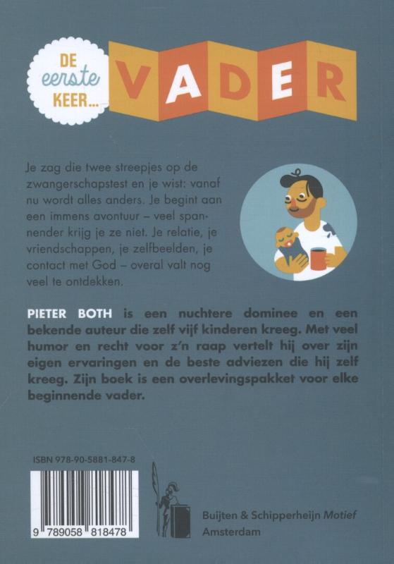 Achterkant van De eerste keer.. vader