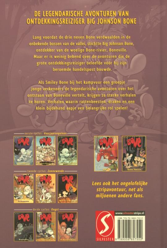 Achterkant van Sterke verhalen
