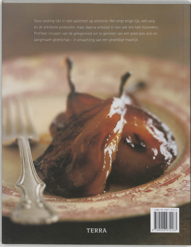 Achterkant van Slow Cooking