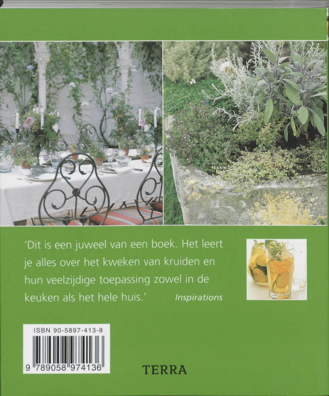 Achterkant van Een handvol kruiden - mini
