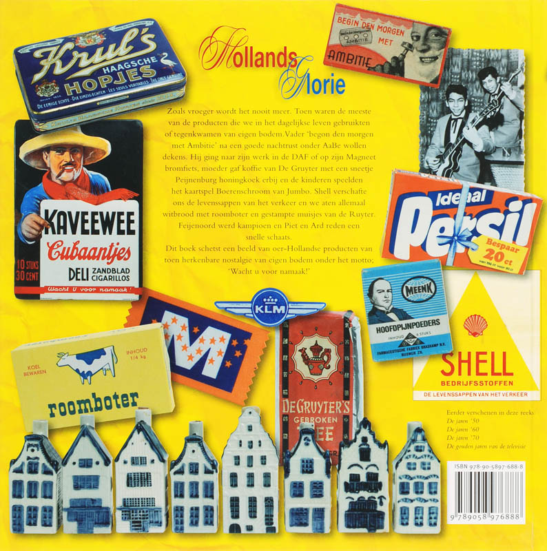 Achterkant van Hollands Glorie