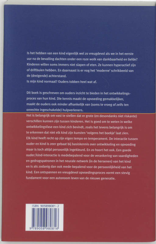 Achterkant van Een stevig fundament