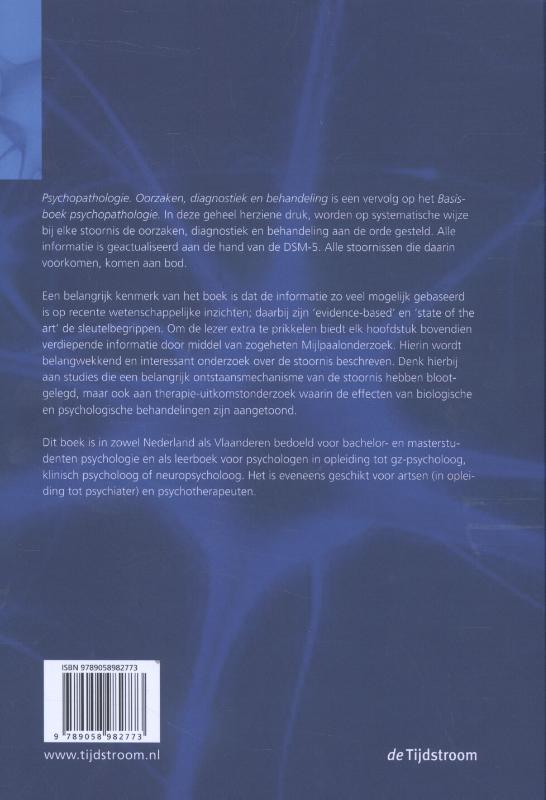 Achterkant van Psychopathologie