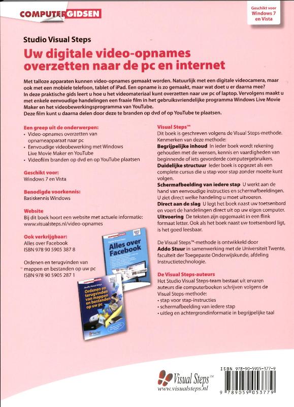 Achterkant van Uw digitale video-opnames overzetten naar de pc en internet