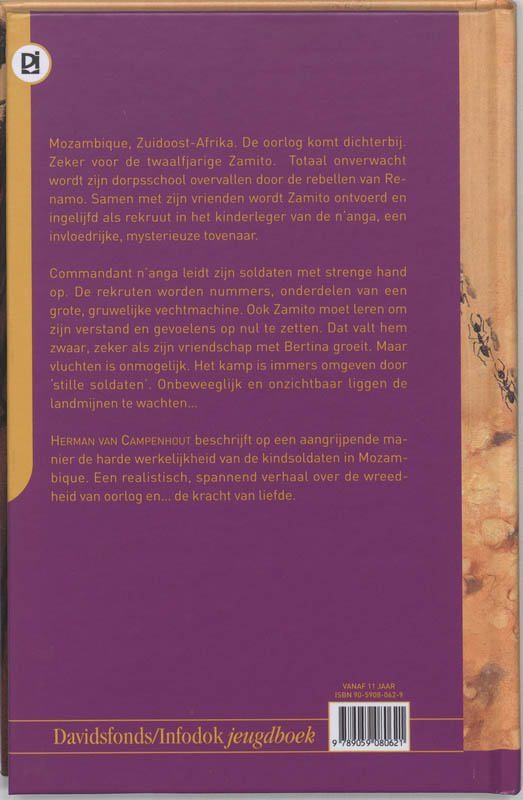 Achterkant van De stille soldaat