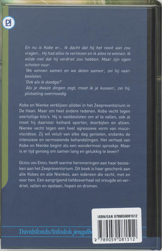 Achterkant van Mijn zoute zoen