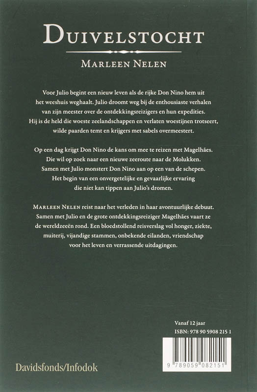 Achterkant van Duivelstocht