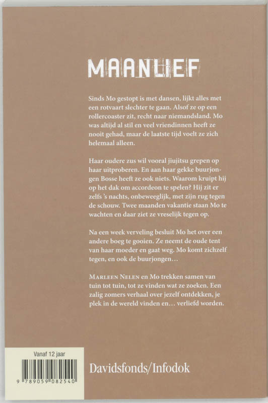 Achterkant van Maanlief