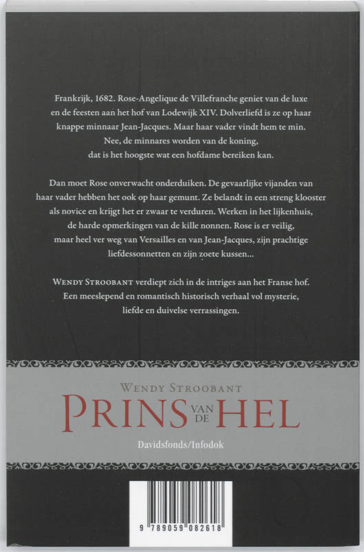 Achterkant van Prins van de hel