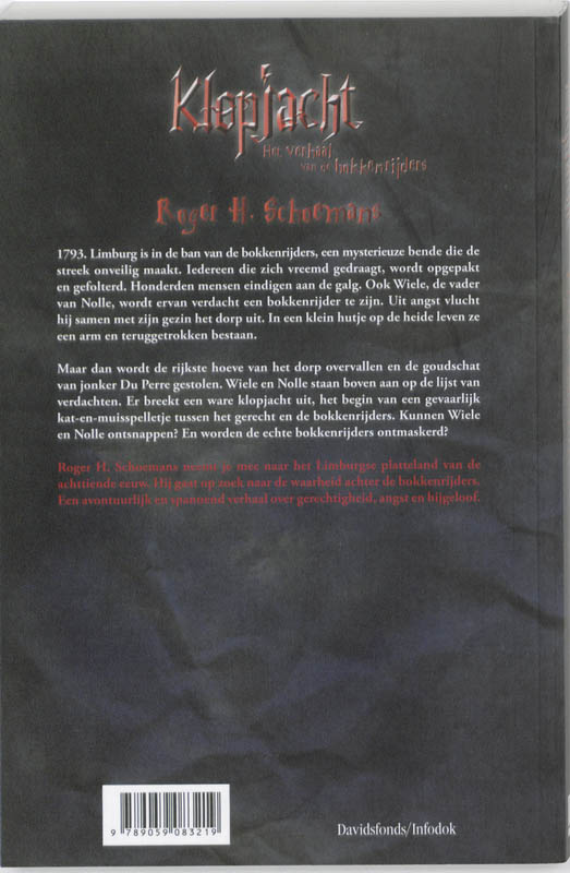 Achterkant van Klopjacht