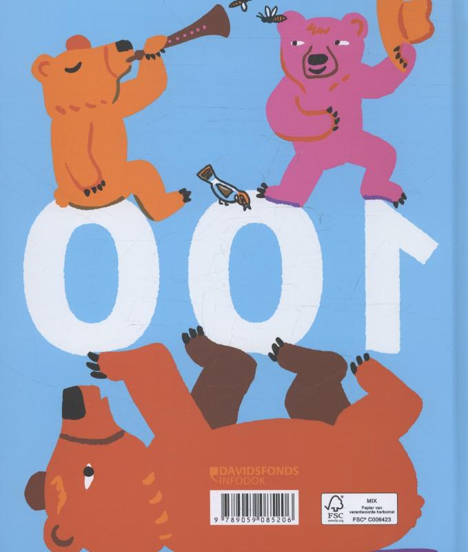 Achterkant van Tot 100