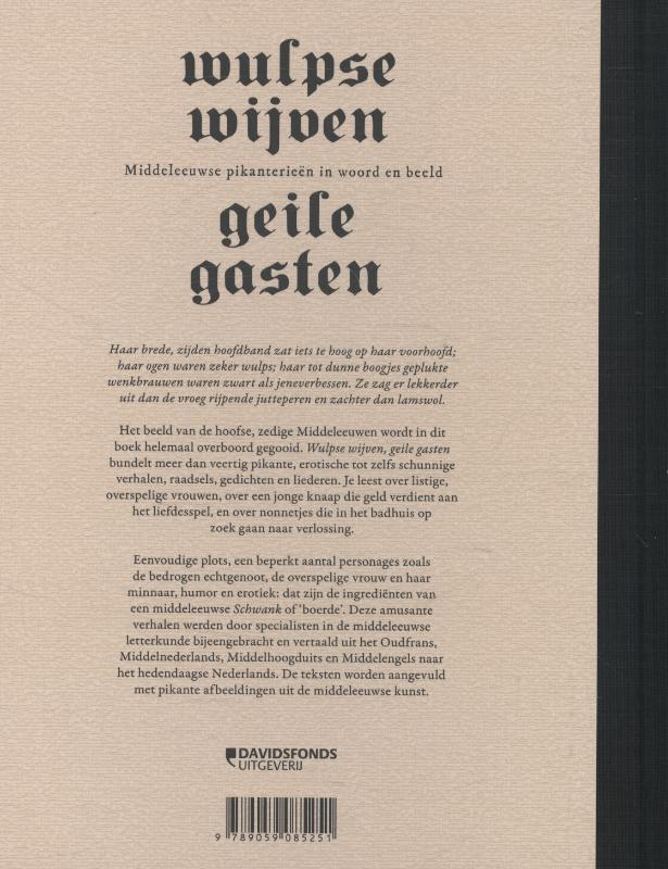 Achterkant van Wulpse wijven, geile gasten