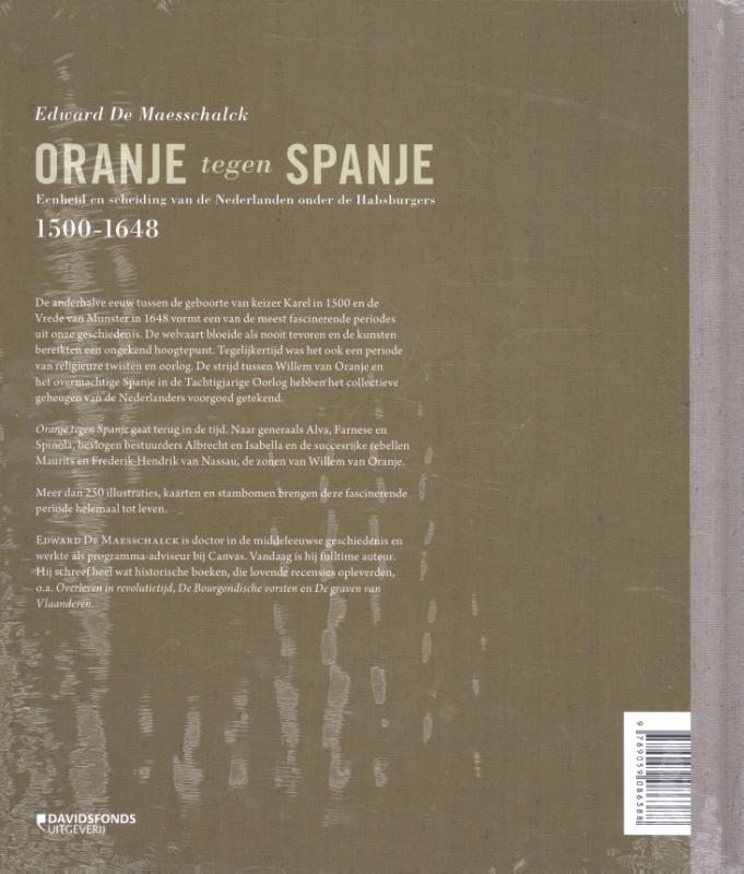 Achterkant van Oranje tegen Spanje (1500-1648)